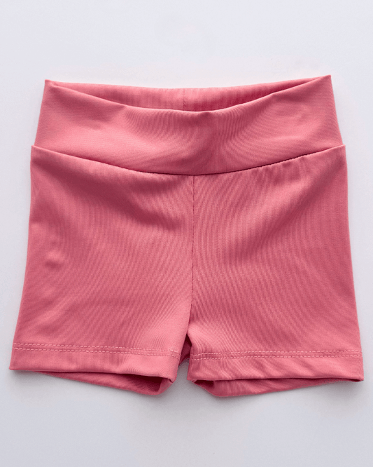 Kenya Biker Shorts - Coral Pink