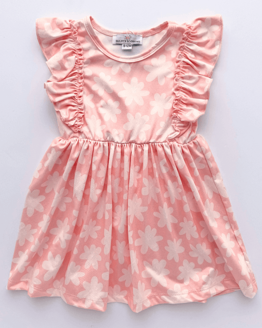 Zoey Ruffle Play Dress - Pink Floral